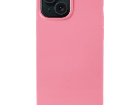 Holdit iPhone 15 Soft Touch Silikone Case - Rouge Pink Hot on Sale