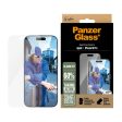 iPhone 16 Pro PanzerGlass Classic Fit Skærmbeskyttelse m. EasyAligner - Platinum Strength - Gennemsigtig Hot on Sale