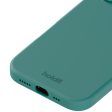 Holdit iPhone 16 Soft Touch Silikone Case - Moss Green on Sale