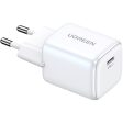 Ugreen PD 30W GaN USB-C Hurtig Vægoplader - Hvid Online Sale