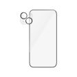 iPhone 15 PanzerGlass 2-i-1 Bundle m. EasyAligner - Skærmbeskyttelse (UWF)   Kamerabeskyttelse - Gennemsigtig   Sort For Discount