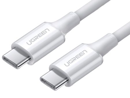 Ugreen PD 100W USB-C til USB-C Kabel 2m - Hvid Online Hot Sale