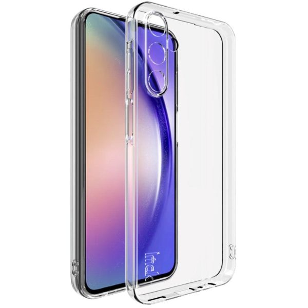 Samsung Galaxy A15 (5G)   A15 IMAK UX-5 Series Fleksibelt Plastik Cover - Gennemsigtig Online Sale