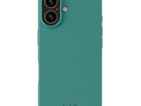 Holdit iPhone 16 Soft Touch Silikone Case - Moss Green on Sale