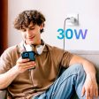 Ugreen PD 30W GaN USB-C Hurtig Vægoplader - Hvid Online Sale