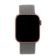 Apple Watch (38 40 SE 41 42mm) Elastisk Stof Rem - Str. S - Grå Discount