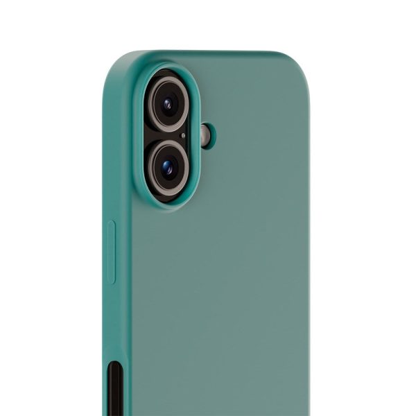 Holdit iPhone 16 Soft Touch Silikone Case - Moss Green on Sale