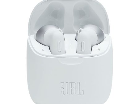 JBL Tune 225TWS - True Wireless Headset - In-Ear - Hvid on Sale