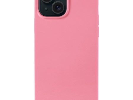 Holdit iPhone 14   13 Soft Touch Silikone Case - Rouge Pink Online now