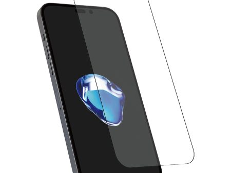 iPhone 16   15   15 Pro   14 Pro Holdit Hærdet Glas Skærmbeskyttelse 2.5D - Case Friendly - Gennemsigtig on Sale