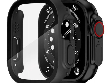 Apple Watch Ultra Tech-Protect DEFENSE360 Smartwatch Cover m. Skærmbeskyttelse - 49mm - Sort Hot on Sale