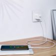 Ugreen PD 100W USB-C til USB-C Kabel 2m - Hvid Online Hot Sale