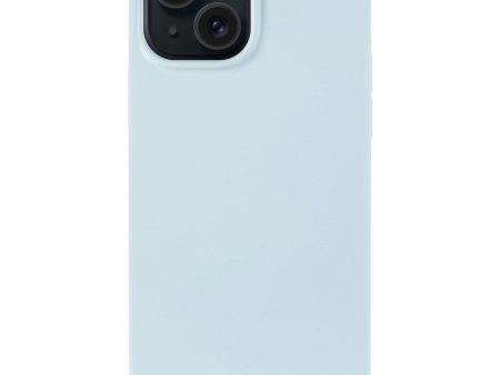 Holdit iPhone 14   13 Soft Touch Silikone Case - Mineral Blue Sale