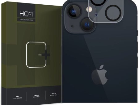 iPhone 15   15 Plus Hofi Cam Pro+ Beskyttelsesglas til Kameralinse - Kamerabeskyttelse - Gennemsigtig   Sort Sale