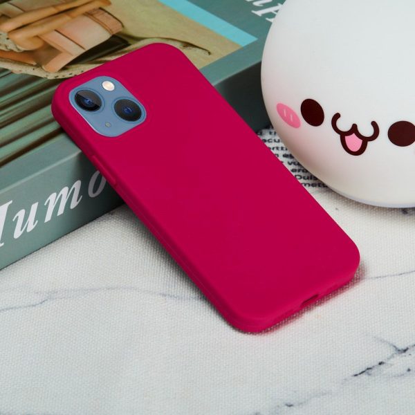 iPhone 15 Plus Liquid Silikone Cover - Rose For Sale