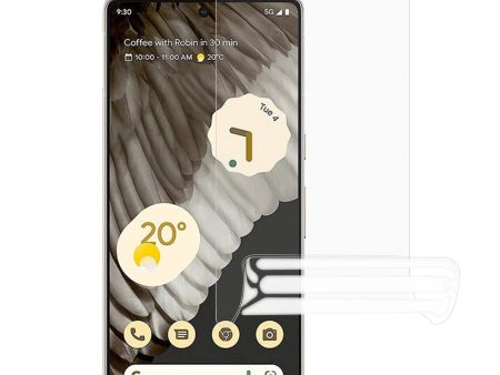 Google Pixel 7 Pro Beskyttelsesfilm - Gennemsigtig Cheap