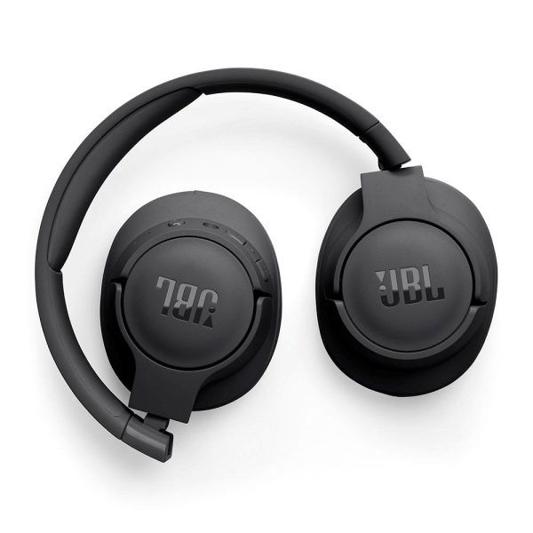 JBL Tune 720BT Bluetooth Hovedtelefoner - Over-Ear - Sort Online