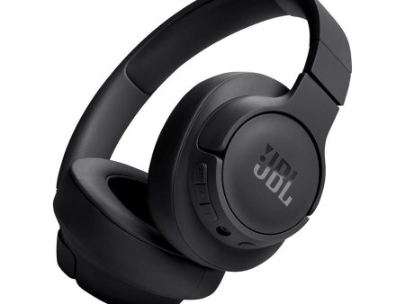 JBL Tune 720BT Bluetooth Hovedtelefoner - Over-Ear - Sort Online