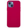 iPhone 15 Plus Liquid Silikone Cover - Rose For Sale