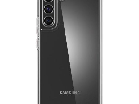 Samsung Galaxy S22 Spigen Ultra Hybrid Cover - Crystal Clear Supply