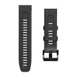 Universal Garmin 26mm QuickFit Tech-Protect Icon Band Silikone Rem - Sort Online