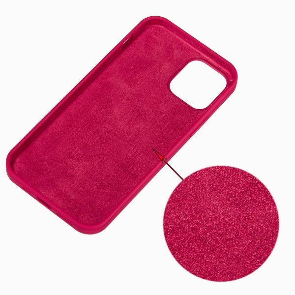 iPhone 15 Plus Liquid Silikone Cover - Rose For Sale