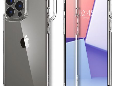 iPhone 13 Pro Spigen Ultra Hybrid Cover - Gennemsigtig Supply