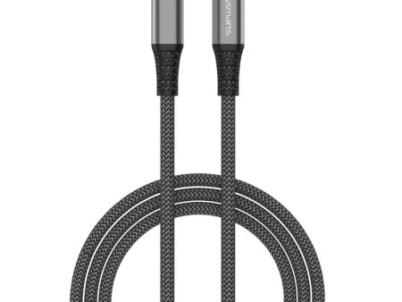 4smarts PremiumCord USB-C til USB-C 100W - 3 m. - Sort Discount