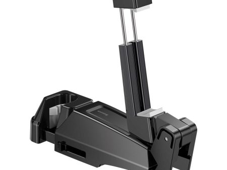 Baseus Backseat Car Mount Til Bilens Nakkestøtte 4.0 -6.5  - Max Mobil: 45 x 85mm - Sort Cheap