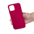 iPhone 15 Plus Liquid Silikone Cover - Rose For Sale