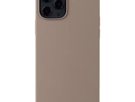 Holdit iPhone 12 12 Pro Soft Touch Silikone Case - Mocha Brown on Sale