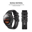 Universal Garmin 26mm QuickFit Rem Tech-Protect Smooth Silikone Rem - Sort Hot on Sale