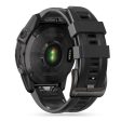 Universal Garmin 26mm QuickFit Tech-Protect Icon Band Silikone Rem - Sort Online