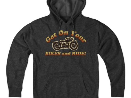 Get On Your Bikes And Ride Hoodie Cheap