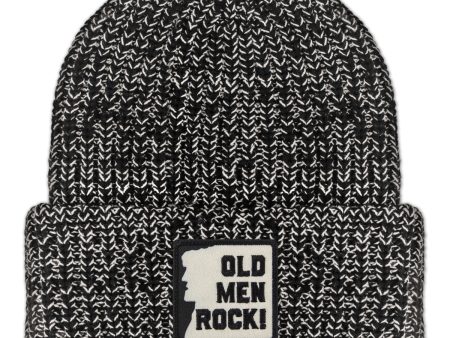 Old Men Rock Chunky Knit Supply