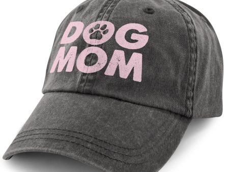 Dog Mom Printed Washed Dad Hat For Cheap