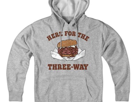 Here For The Three-Way Roast Beef Hoodie Discount