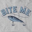 Bite Me Fishing Hoodie For Discount