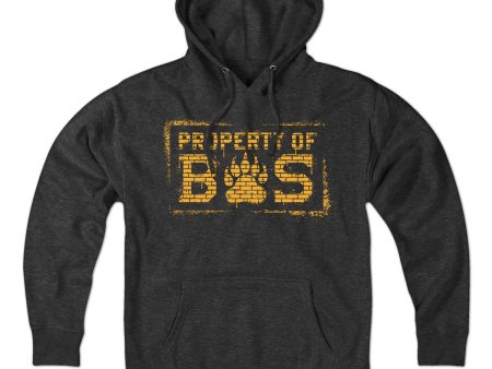 Property of BOS Bear Paw Graffiti Hoodie Online Hot Sale