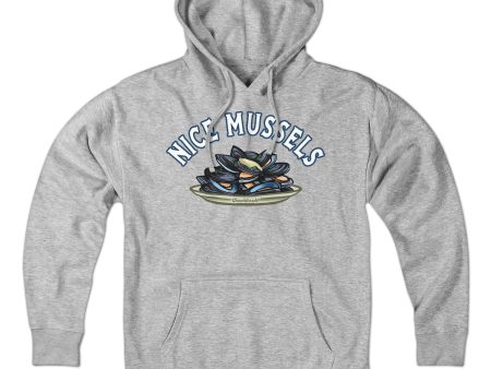 Nice Mussels Hoodie For Sale