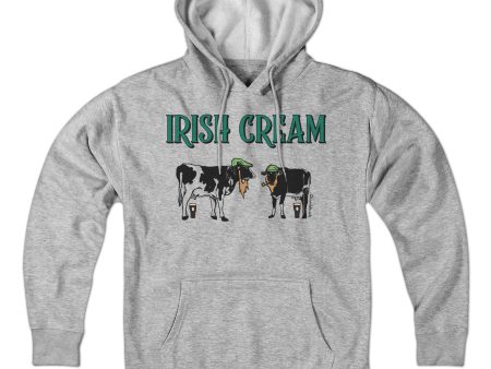 Irish Cream Hoodie Online now