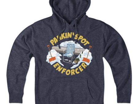 Pahkin  Spot Enforcer  Hoodie For Discount