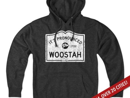 It s Pronounced... City Sign Hoodie For Discount