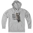 Who Whoo Cares... Hoodie For Discount