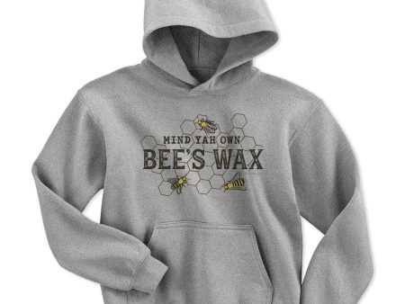 Mind Yah Own Bee s Wax Youth Hoodie Online now