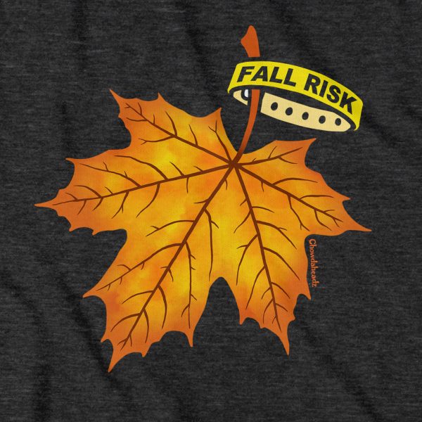 Fall Risk Leaf Hoodie Sale