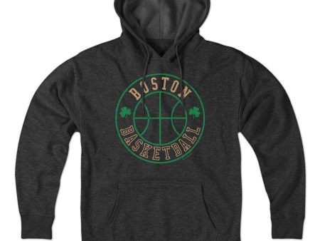 Boston Basketball Seal Hoodie on Sale