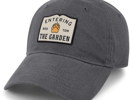 Entering The Gahden Bear Paw Patch Dad Hat on Sale