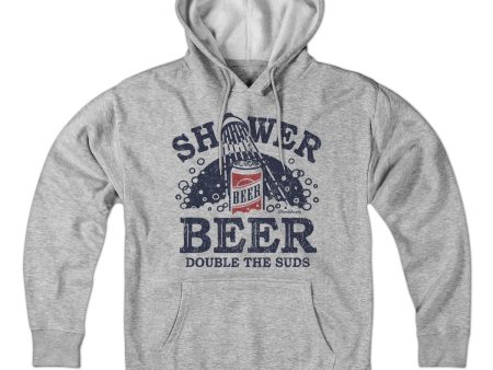 Shower Beer Hoodie Online now