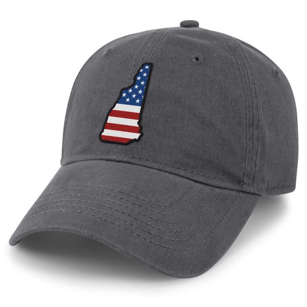 New Hampshire USA Patch Dad Hat For Discount